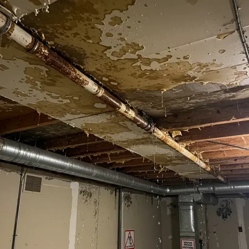 Ceiling Water Damage Repair in Lake Hamilton, FL