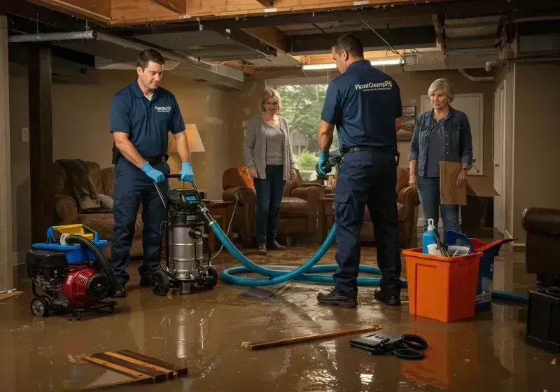 Basement Water Extraction and Removal Techniques process in Lake Hamilton, FL